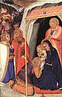 Pietro Lorenzetti Adoration of the Magi painting